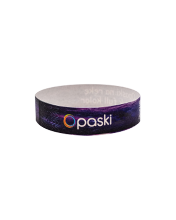 Opaska 19mm x 250mm z nadrukiem premium laser band